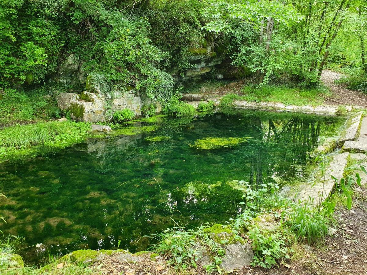 Gites Sur Le Causse De St Chels, Charme Sport Et Detente Saint-Chels Eksteriør bilde